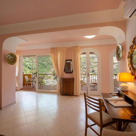 Casa Le Terrazze Apartment Positano Bagian luar foto