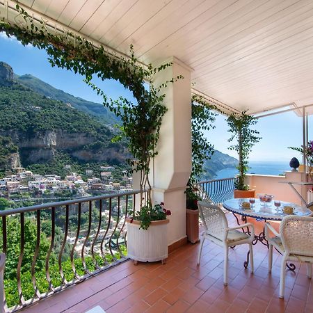 Casa Le Terrazze Apartment Positano Bagian luar foto