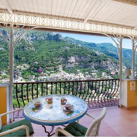 Casa Le Terrazze Apartment Positano Bagian luar foto