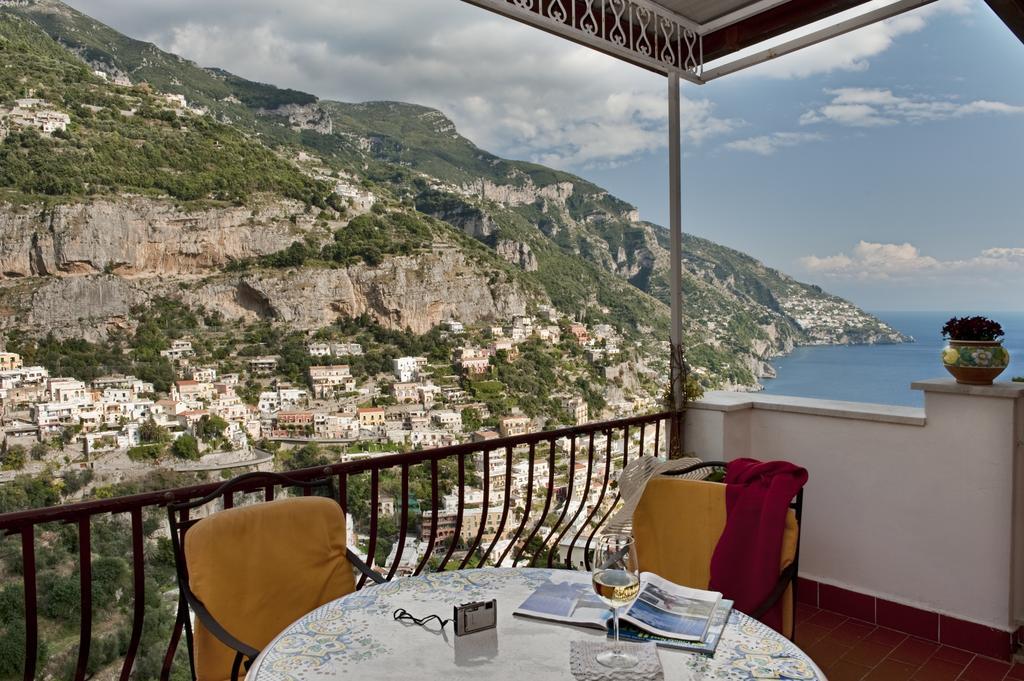 Casa Le Terrazze Apartment Positano Bagian luar foto