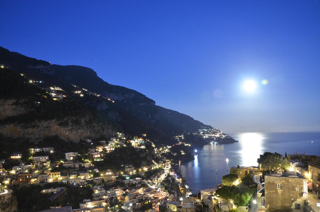 Casa Le Terrazze Apartment Positano Ruang foto
