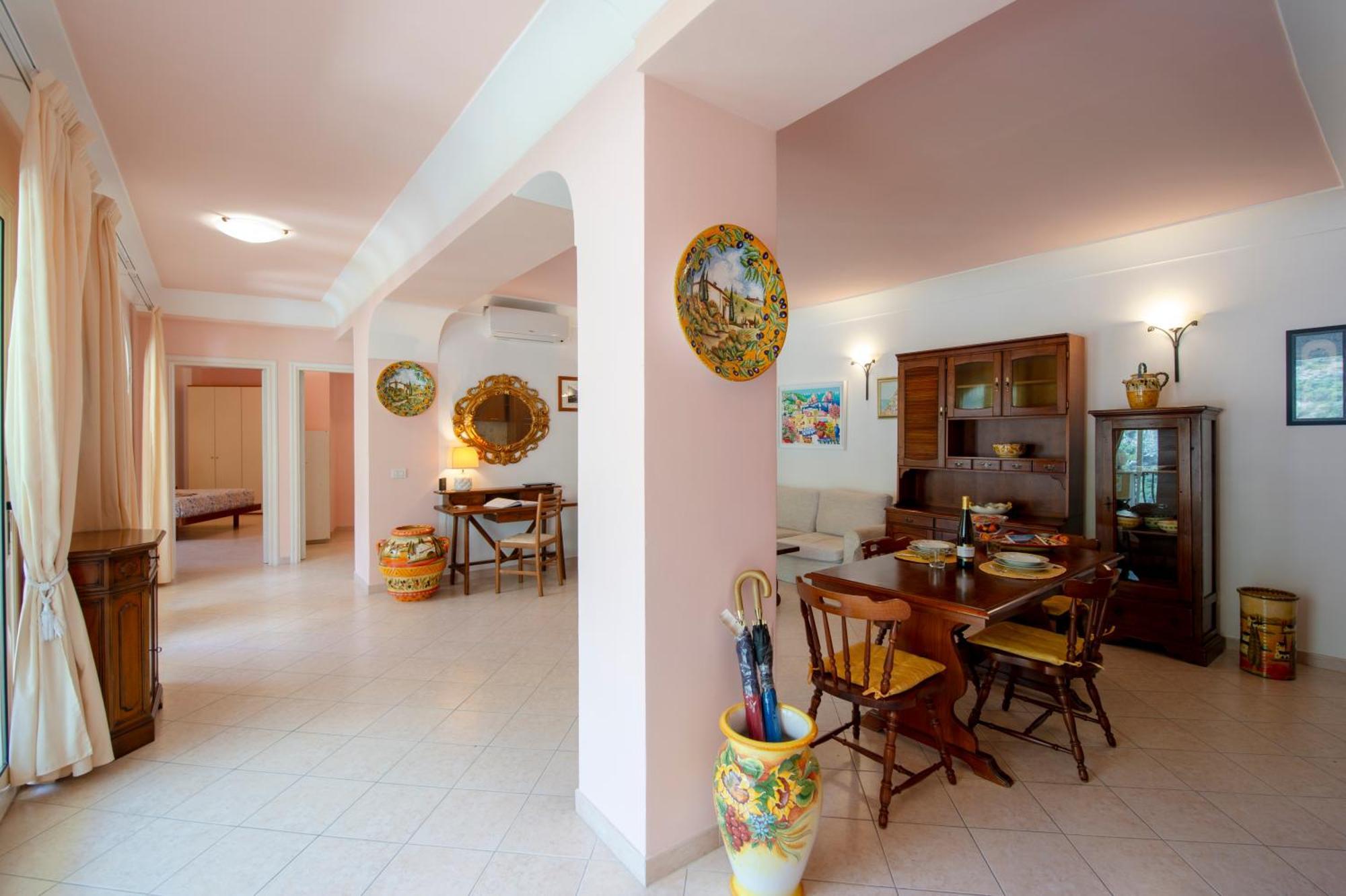 Casa Le Terrazze Apartment Positano Bagian luar foto