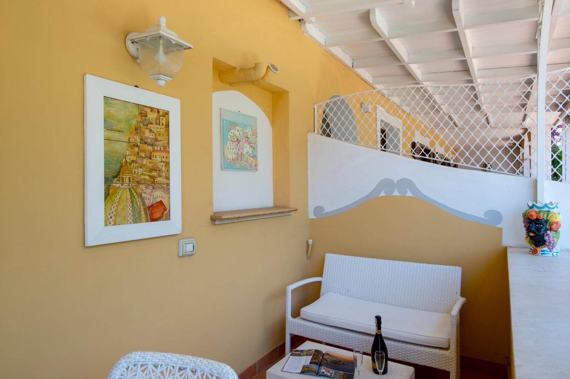 Casa Le Terrazze Apartment Positano Bagian luar foto