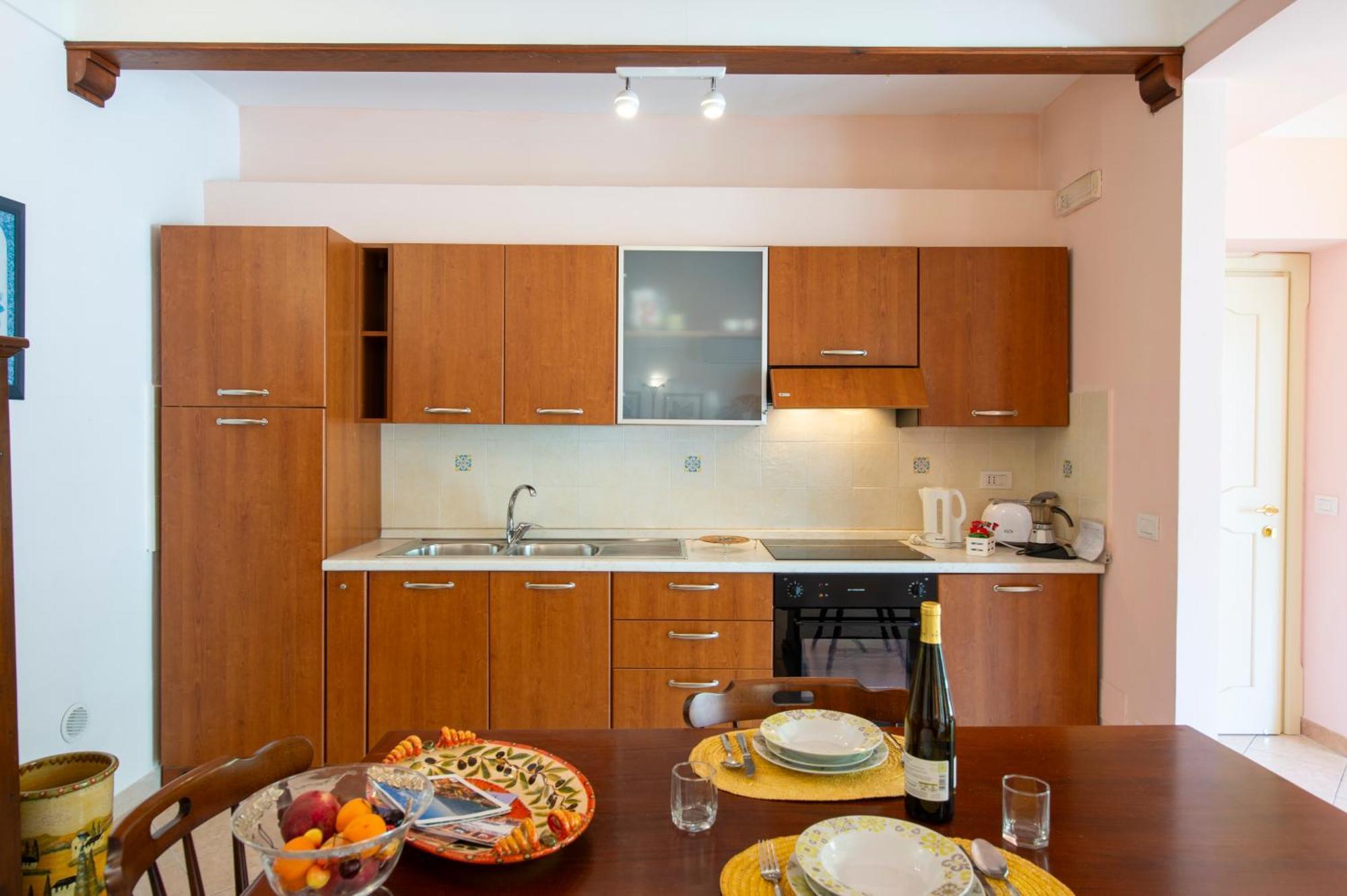 Casa Le Terrazze Apartment Positano Bagian luar foto