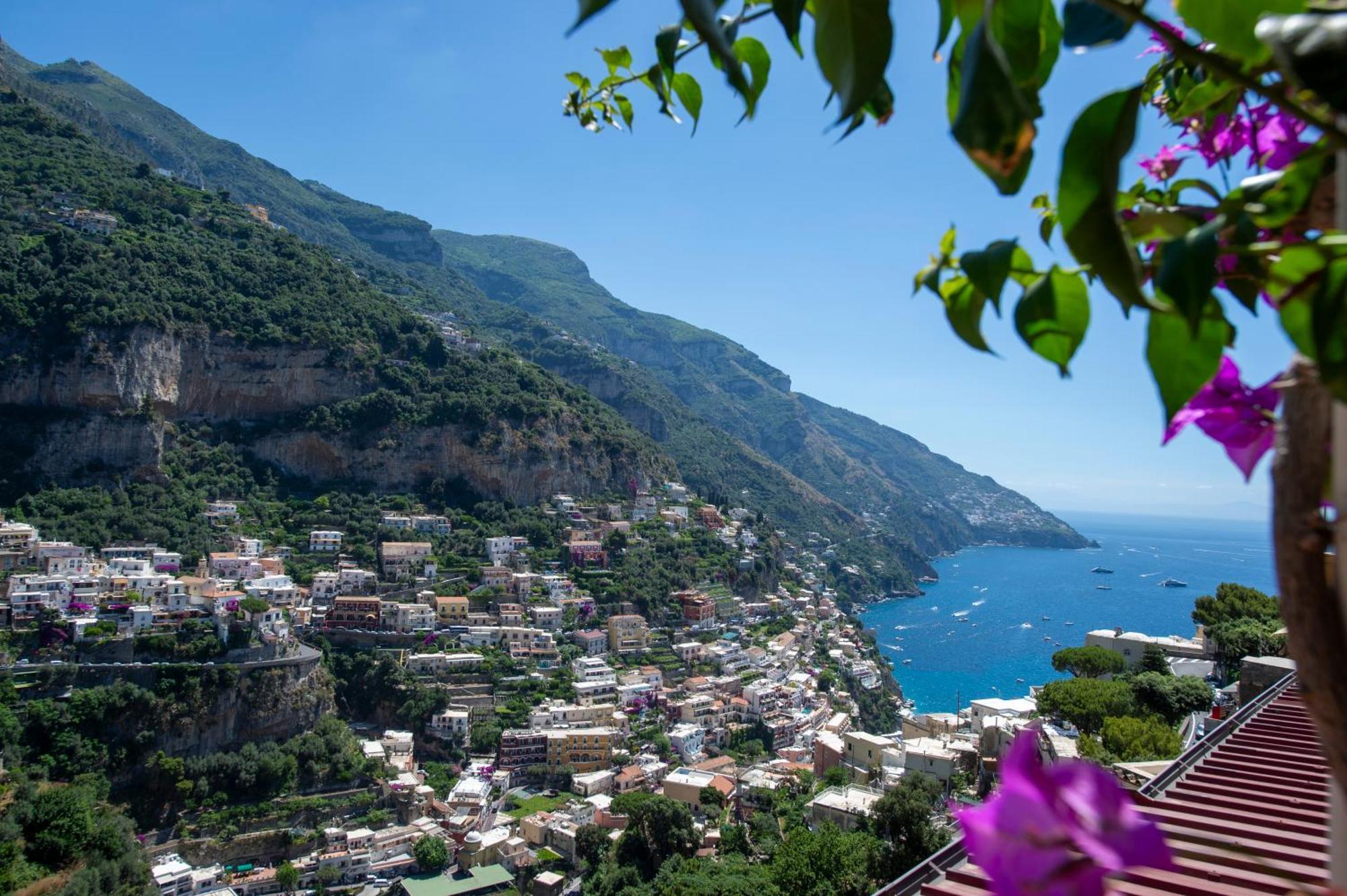 Casa Le Terrazze Apartment Positano Bagian luar foto