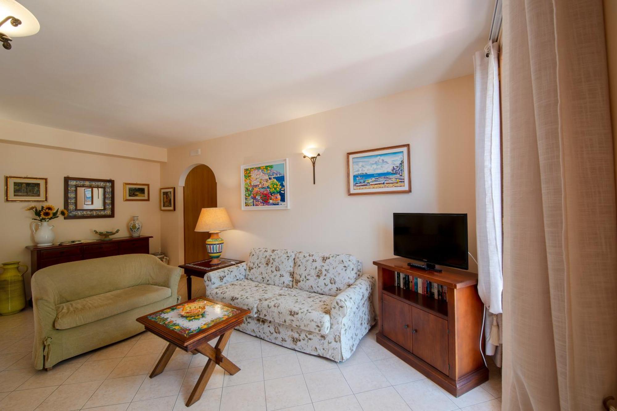 Casa Le Terrazze Apartment Positano Bagian luar foto
