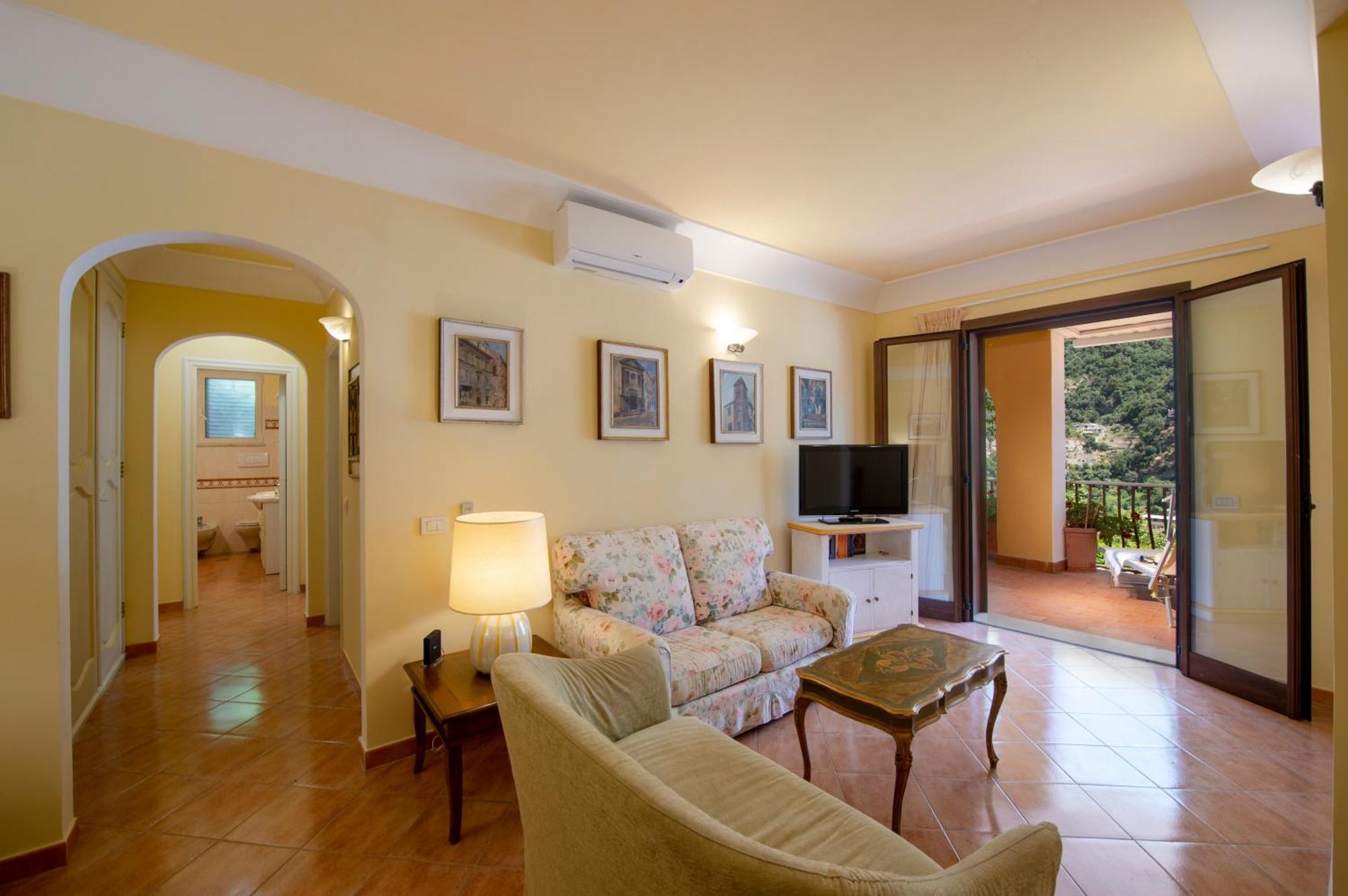Casa Le Terrazze Apartment Positano Bagian luar foto