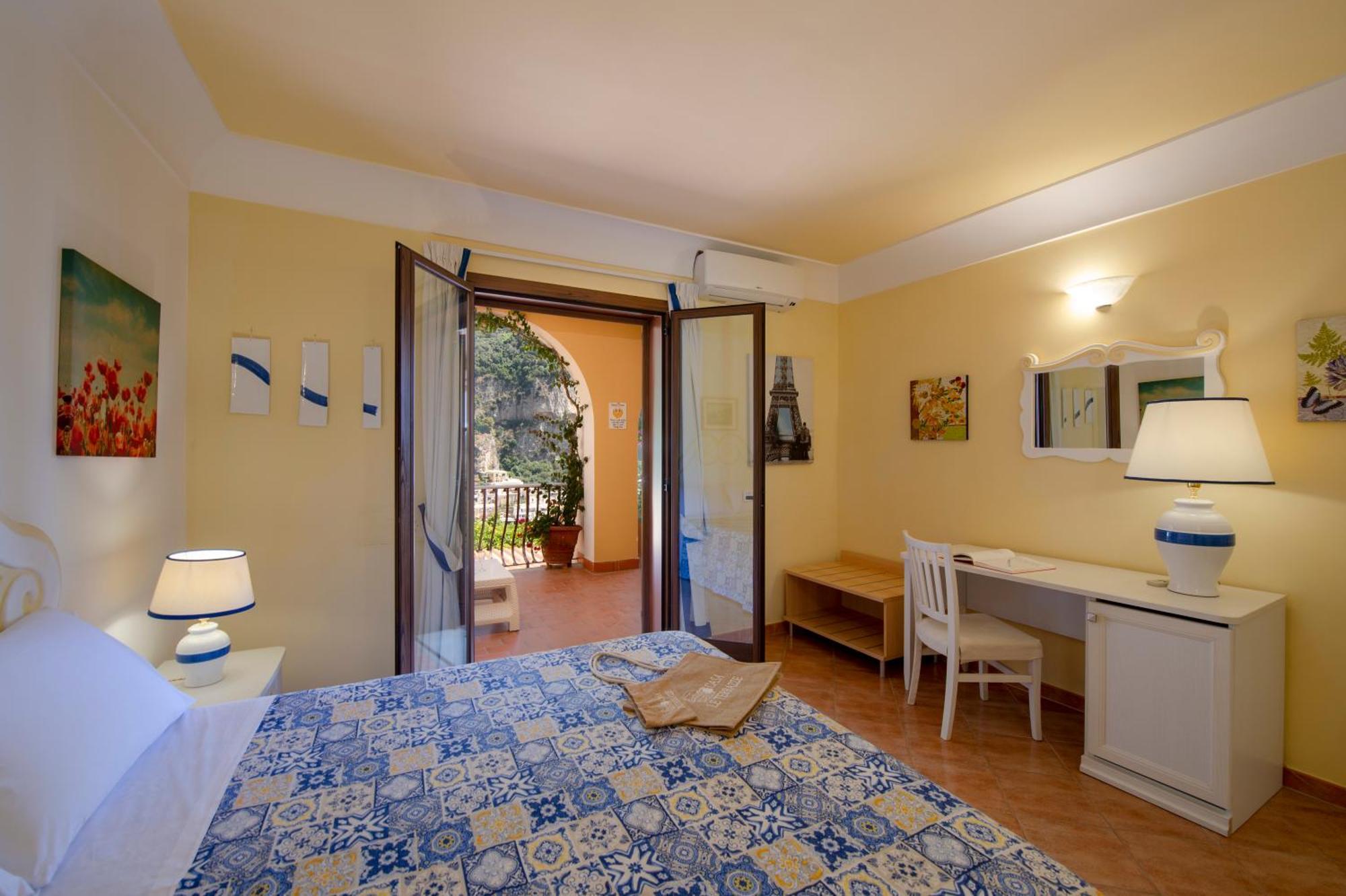 Casa Le Terrazze Apartment Positano Bagian luar foto
