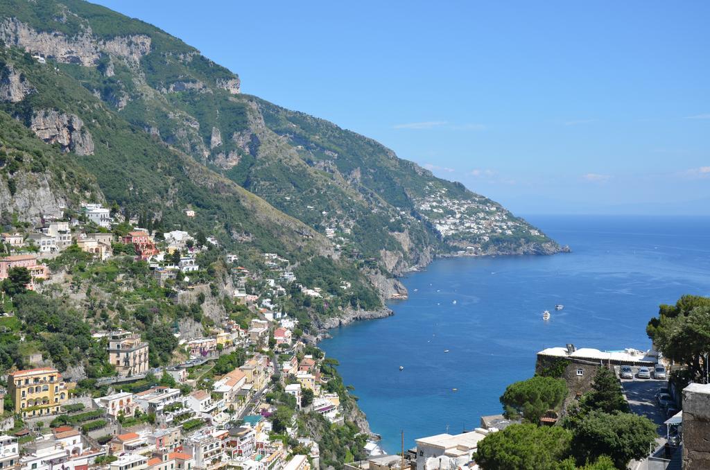 Casa Le Terrazze Apartment Positano Bagian luar foto