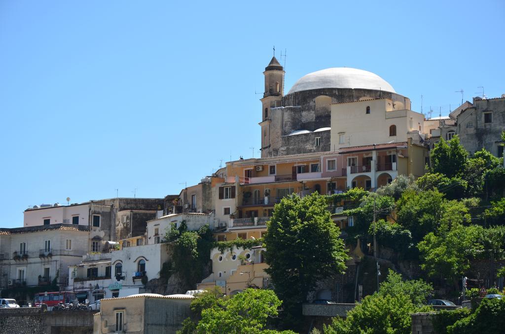 Casa Le Terrazze Apartment Positano Bagian luar foto