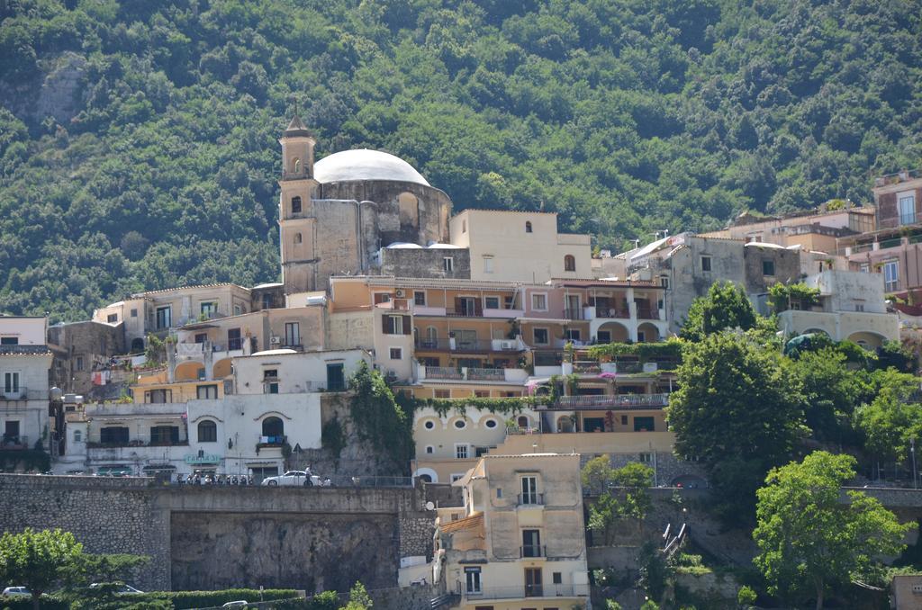 Casa Le Terrazze Apartment Positano Bagian luar foto