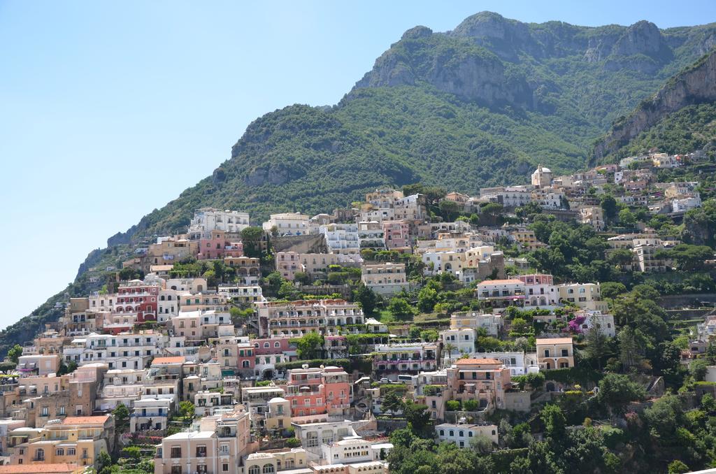 Casa Le Terrazze Apartment Positano Bagian luar foto
