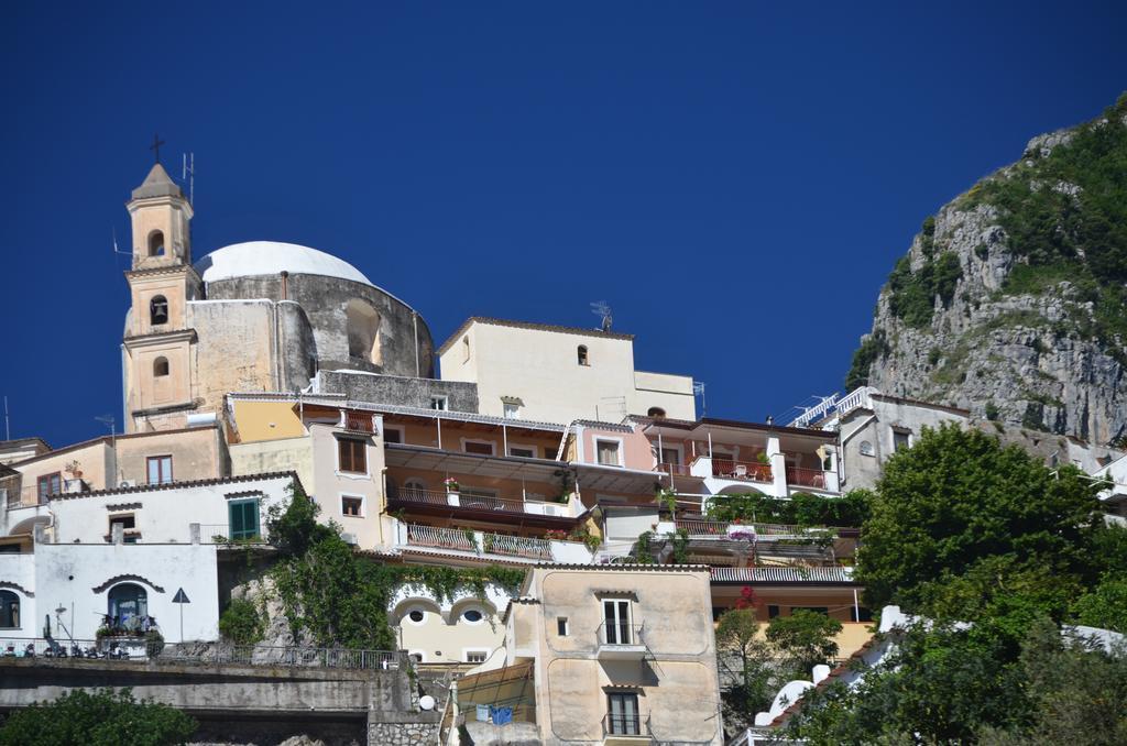 Casa Le Terrazze Apartment Positano Bagian luar foto