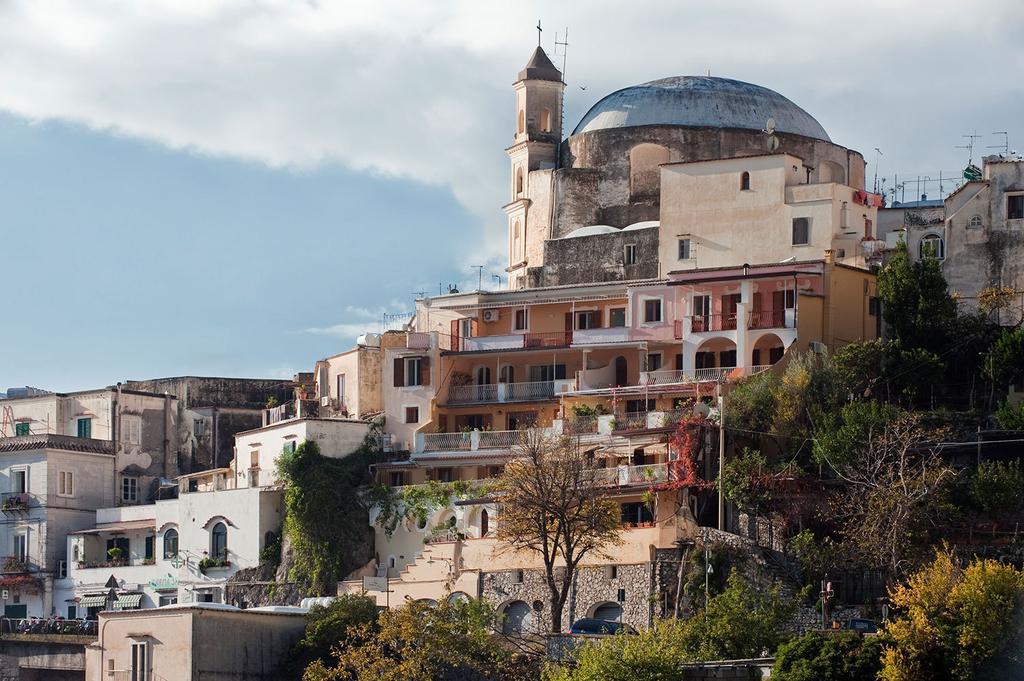 Casa Le Terrazze Apartment Positano Bagian luar foto