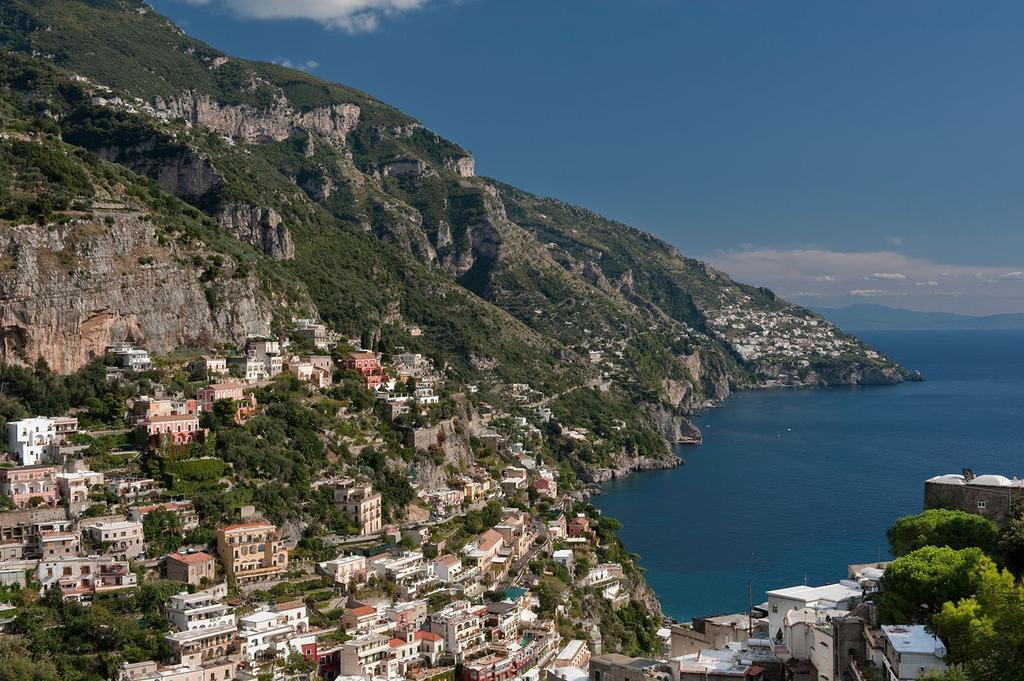 Casa Le Terrazze Apartment Positano Bagian luar foto