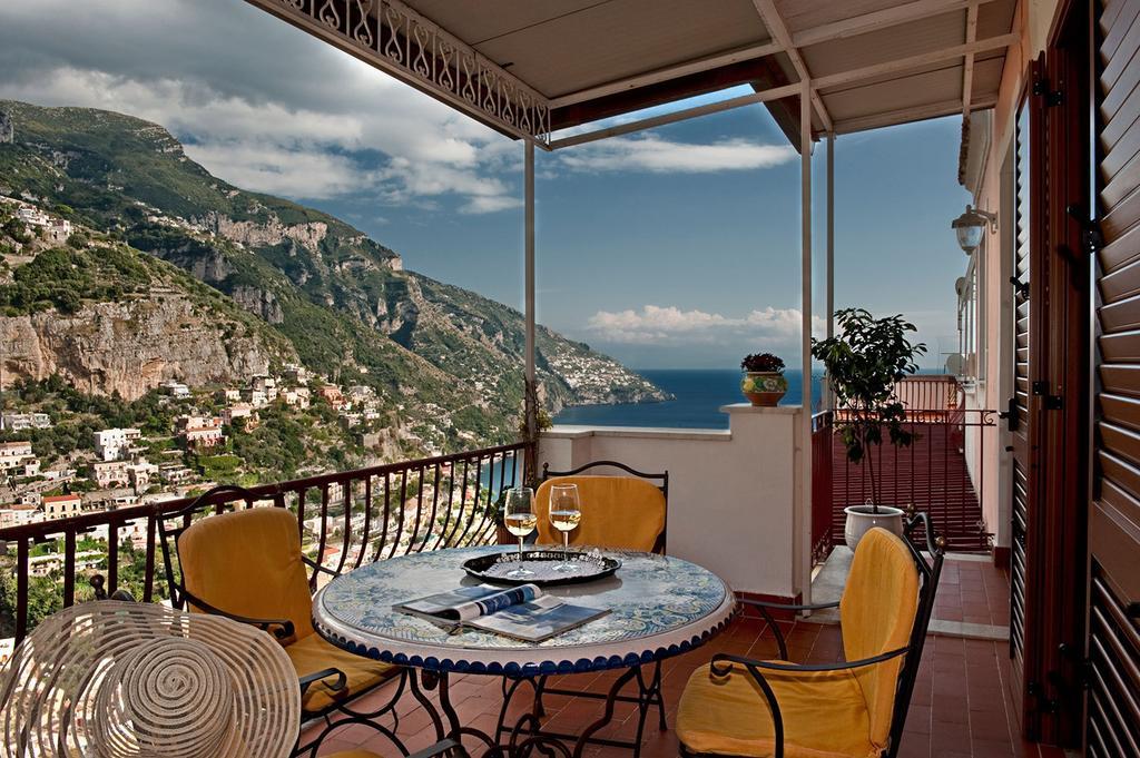 Casa Le Terrazze Apartment Positano Bagian luar foto
